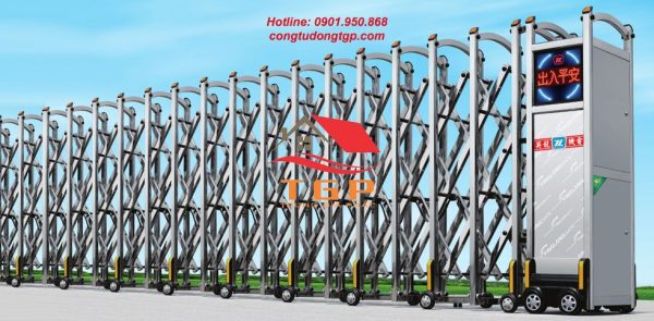 cửa tự động cảm ứng từ