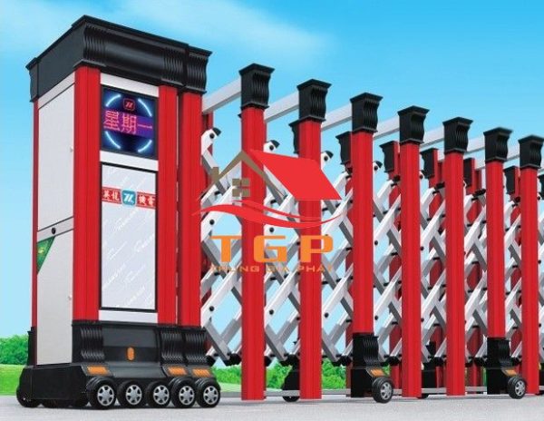 cửa cổng tự động gia lai