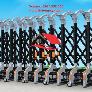 cửa cổng khu công nghiệp tgp