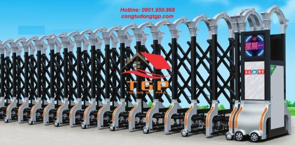 cửa cổng khu công nghiệp tgp