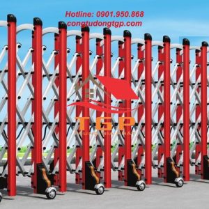 cửa cổng bến xe tgp