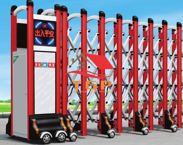 cửa cổng bến xe tgp