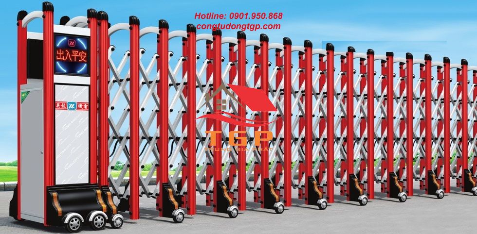 cửa cổng bến xe tgp